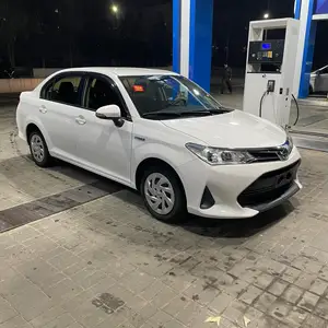 Toyota Axio, 2017