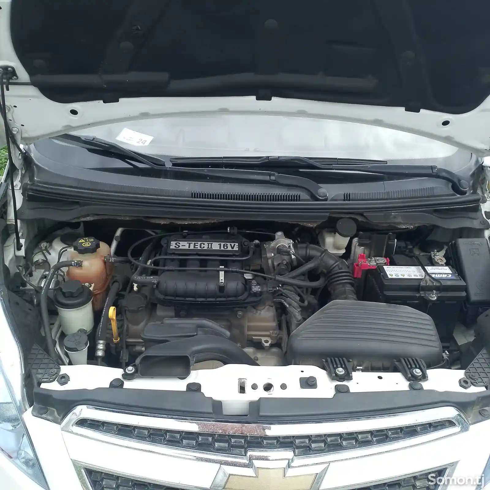 Chevrolet Spark, 2011-5