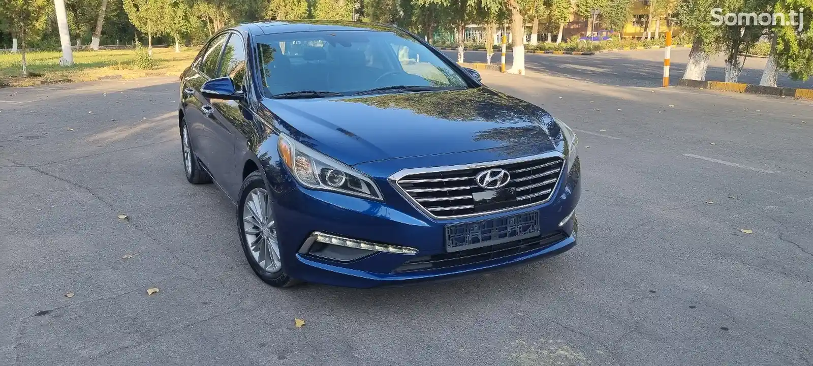 Hyundai Sonata, 2015-4