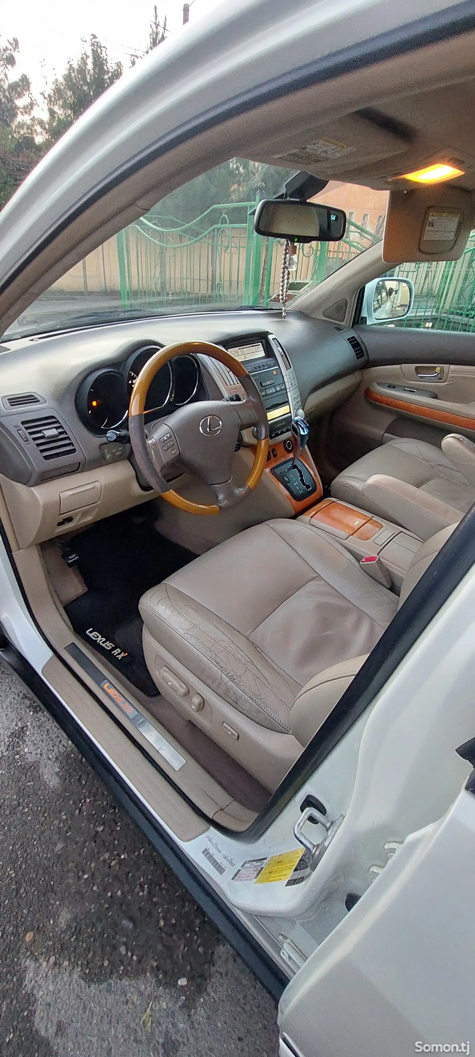 Lexus RX series, 2007-8