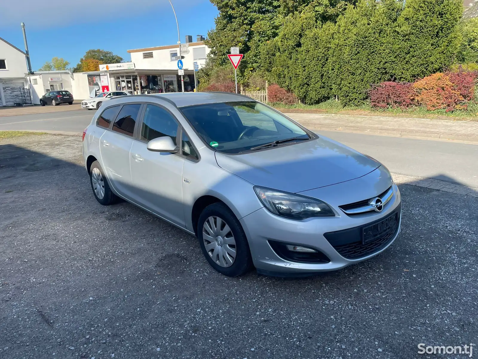 Opel Astra J, 2014-10