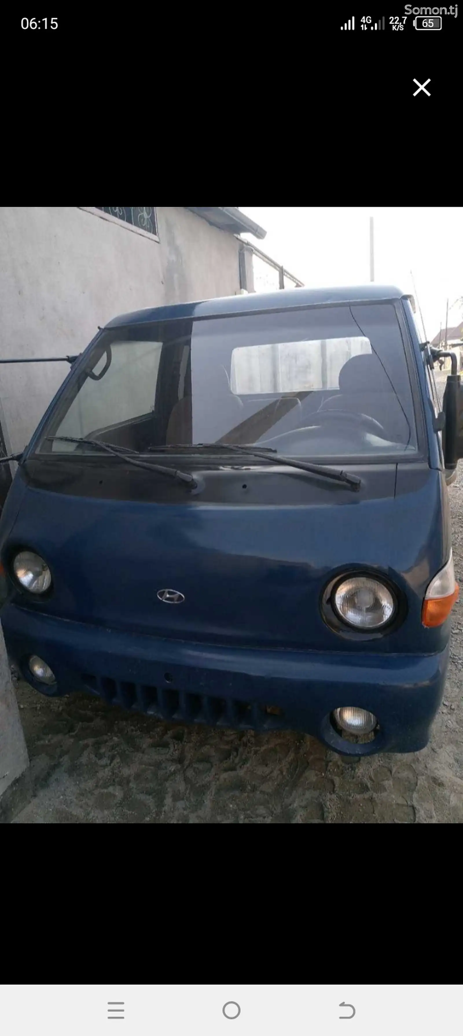 Бортовой автомобиль Hyundai porter 1, 2004-1