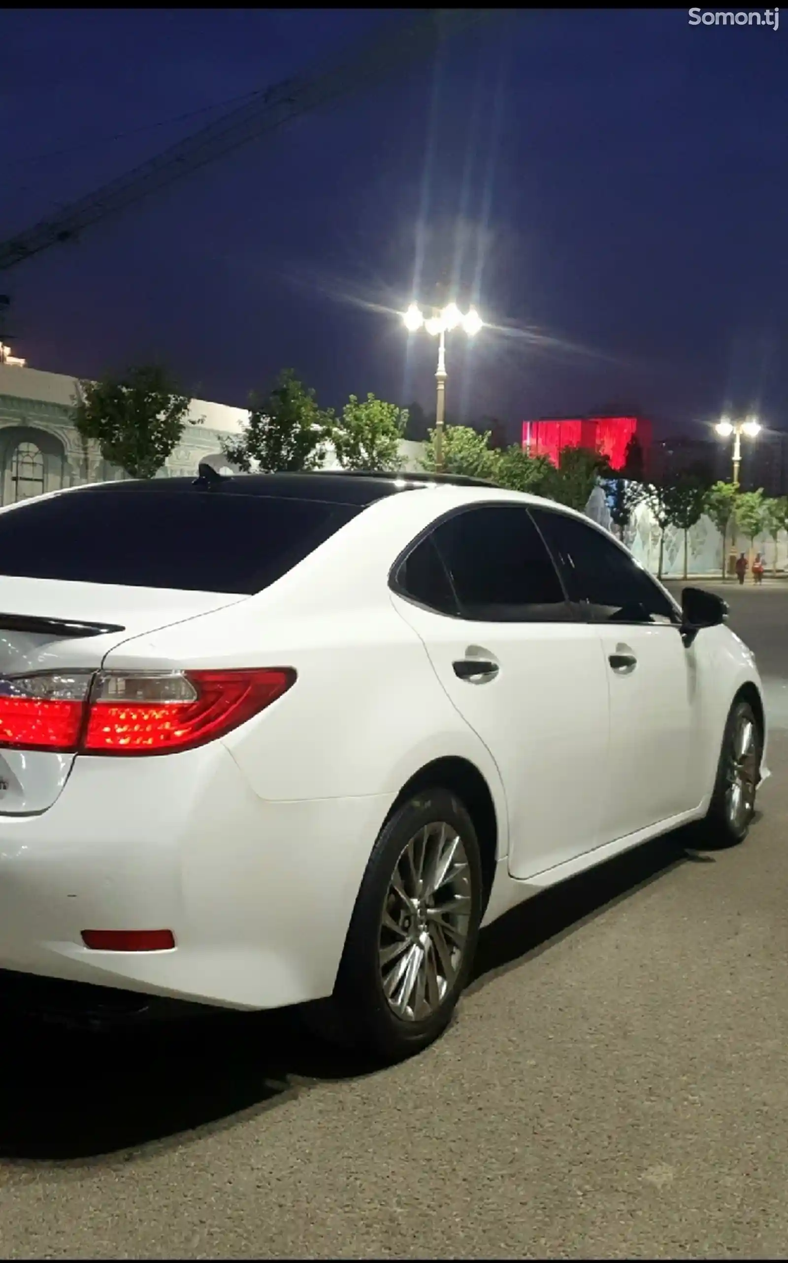 Lexus ES series, 2014-5