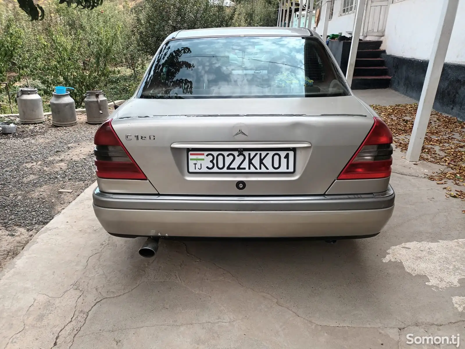 Mercedes-Benz C class, 1996-3