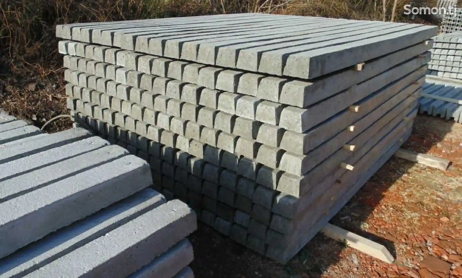 Оградительные бетончики - 4000мм-3