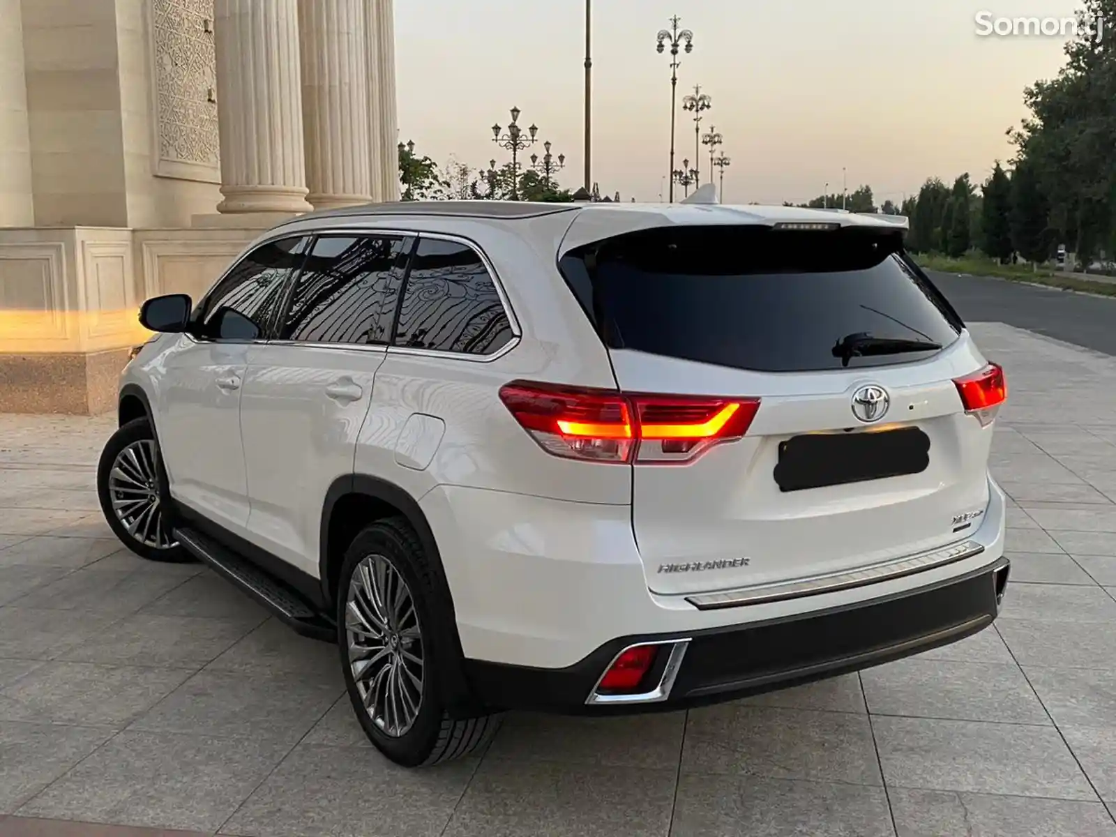 Toyota Highlander, 2020-4