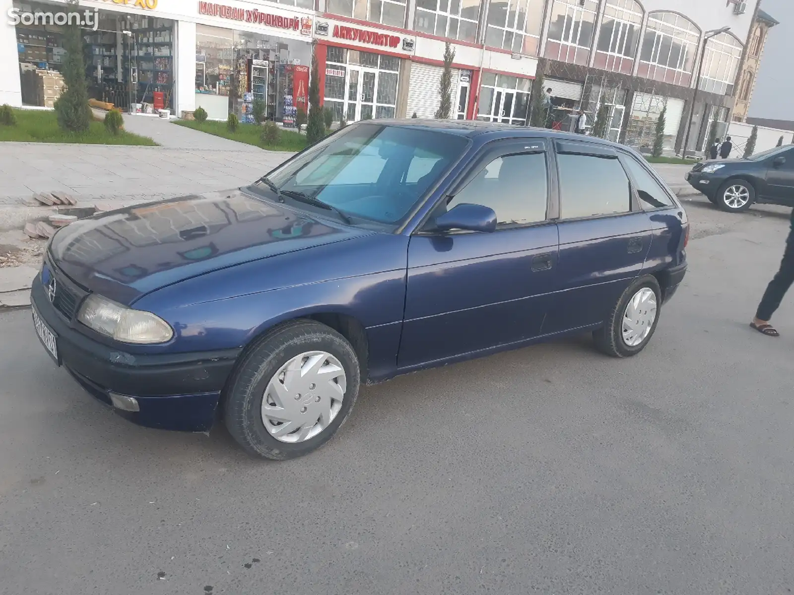 Opel Astra F, 1995-7