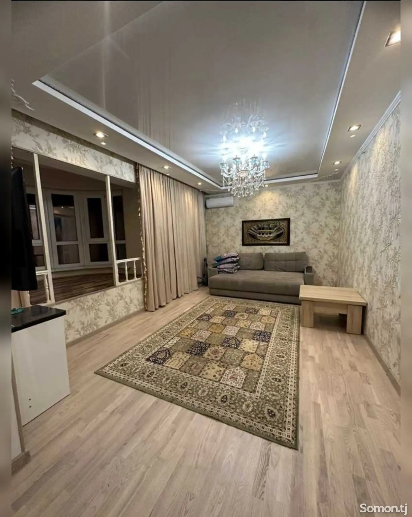 2-комн. квартира, 6 этаж, 70м², Фирдавси-1