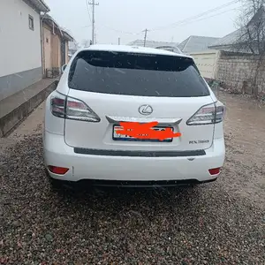 Lexus RX series, 2011