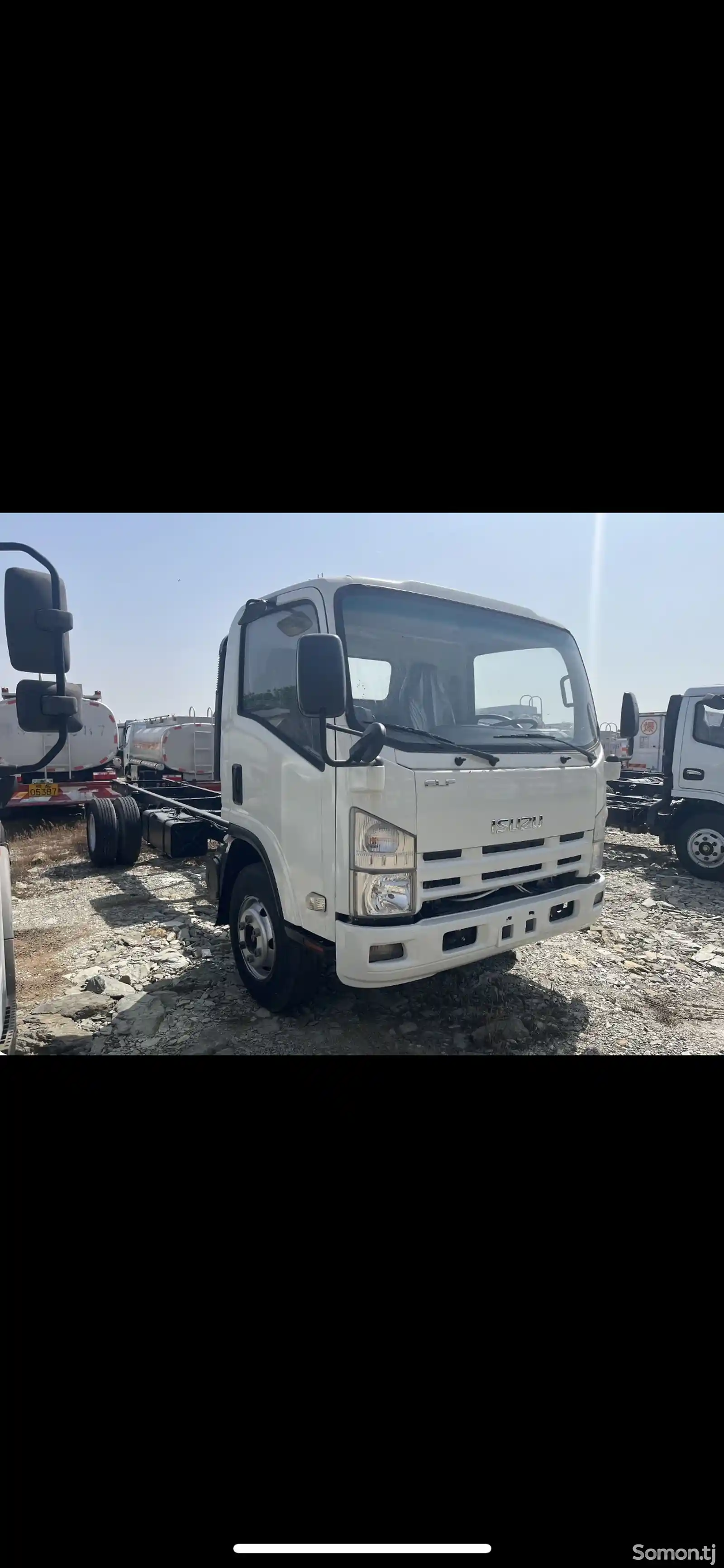 Манипулятор Isuzu 5т. кран XCMG 3.2т-3