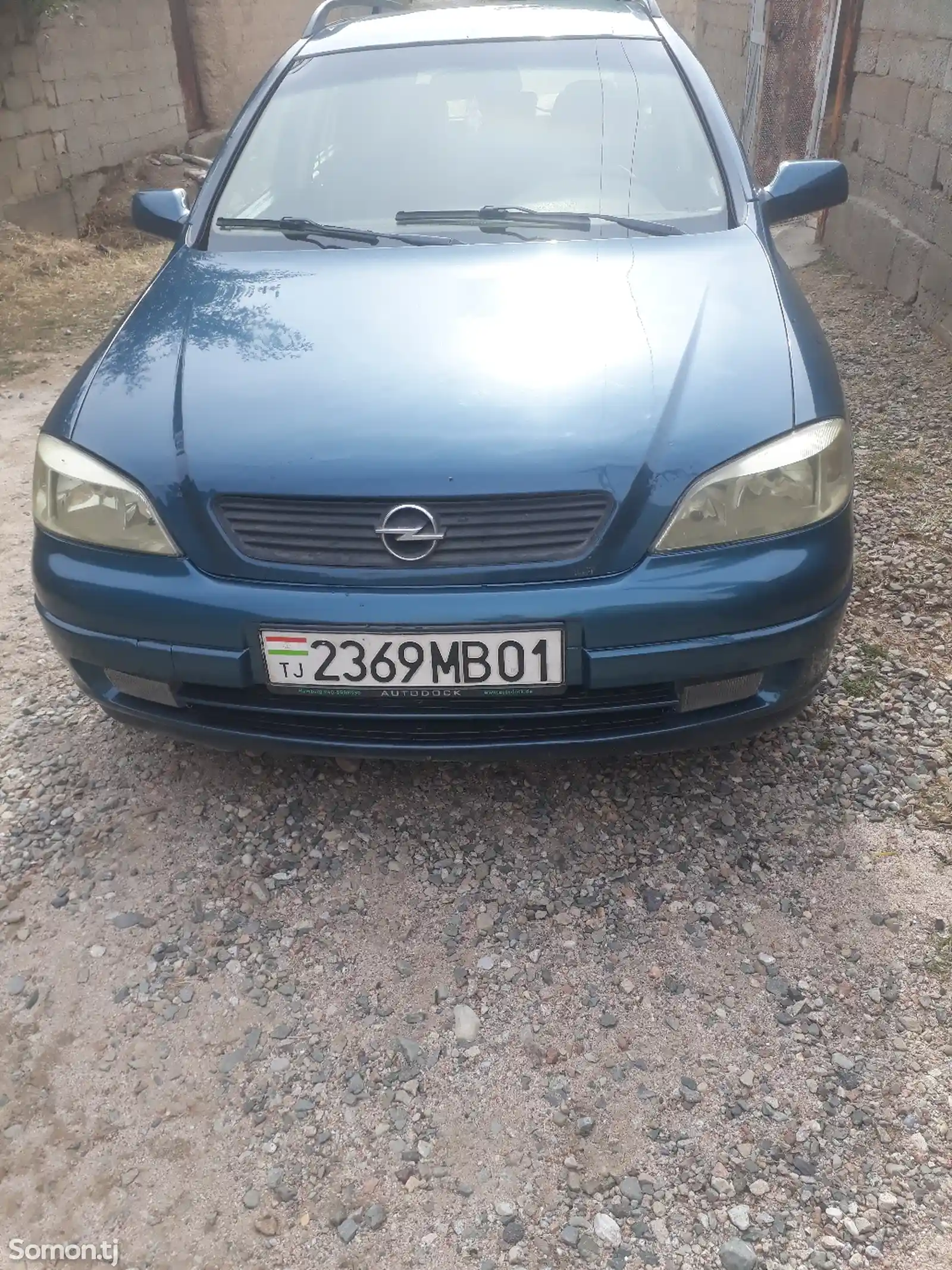 Opel Astra G, 2001