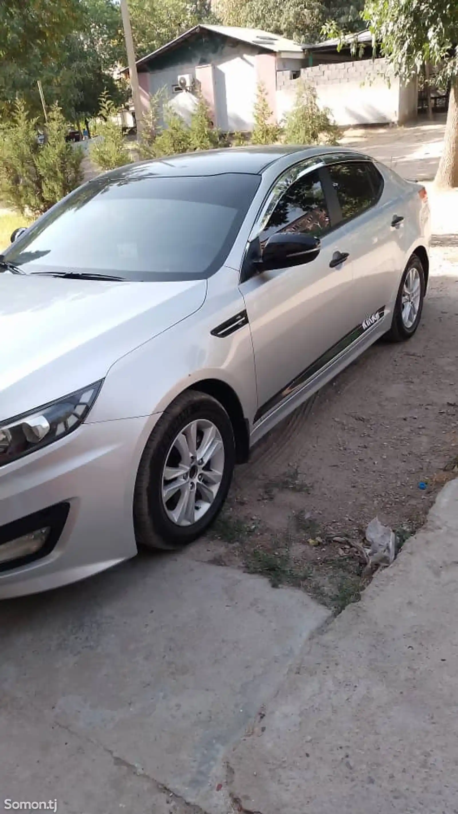 Kia Optima, 2012-3