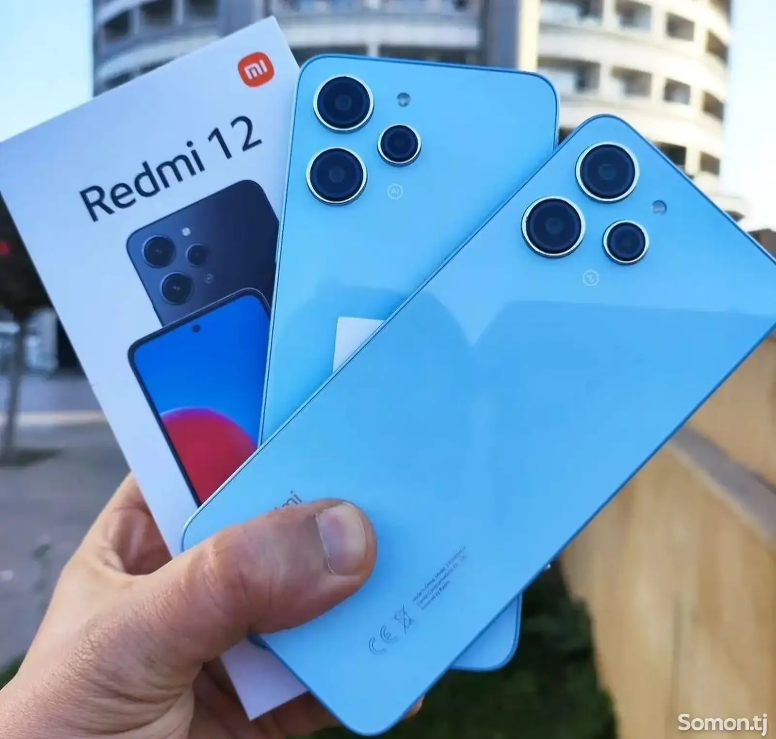 Xiaomi Redmi 12 128Gb blue-1