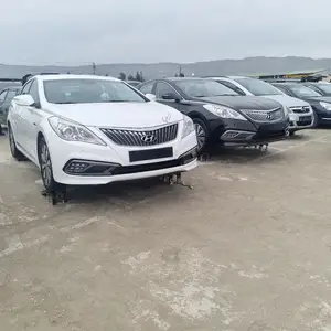 Hyundai Grandeur, 2015