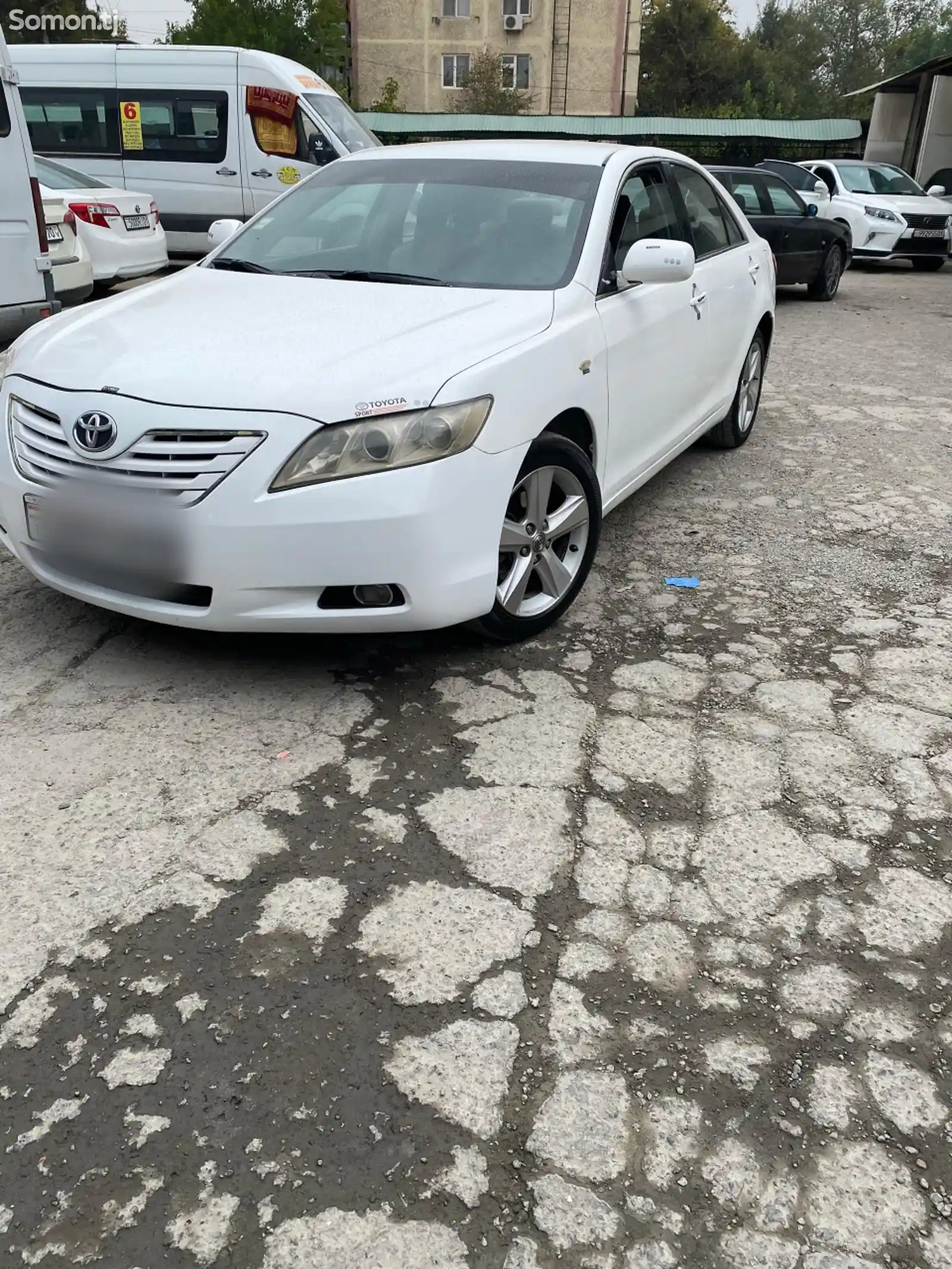 Toyota Camry, 2008-1