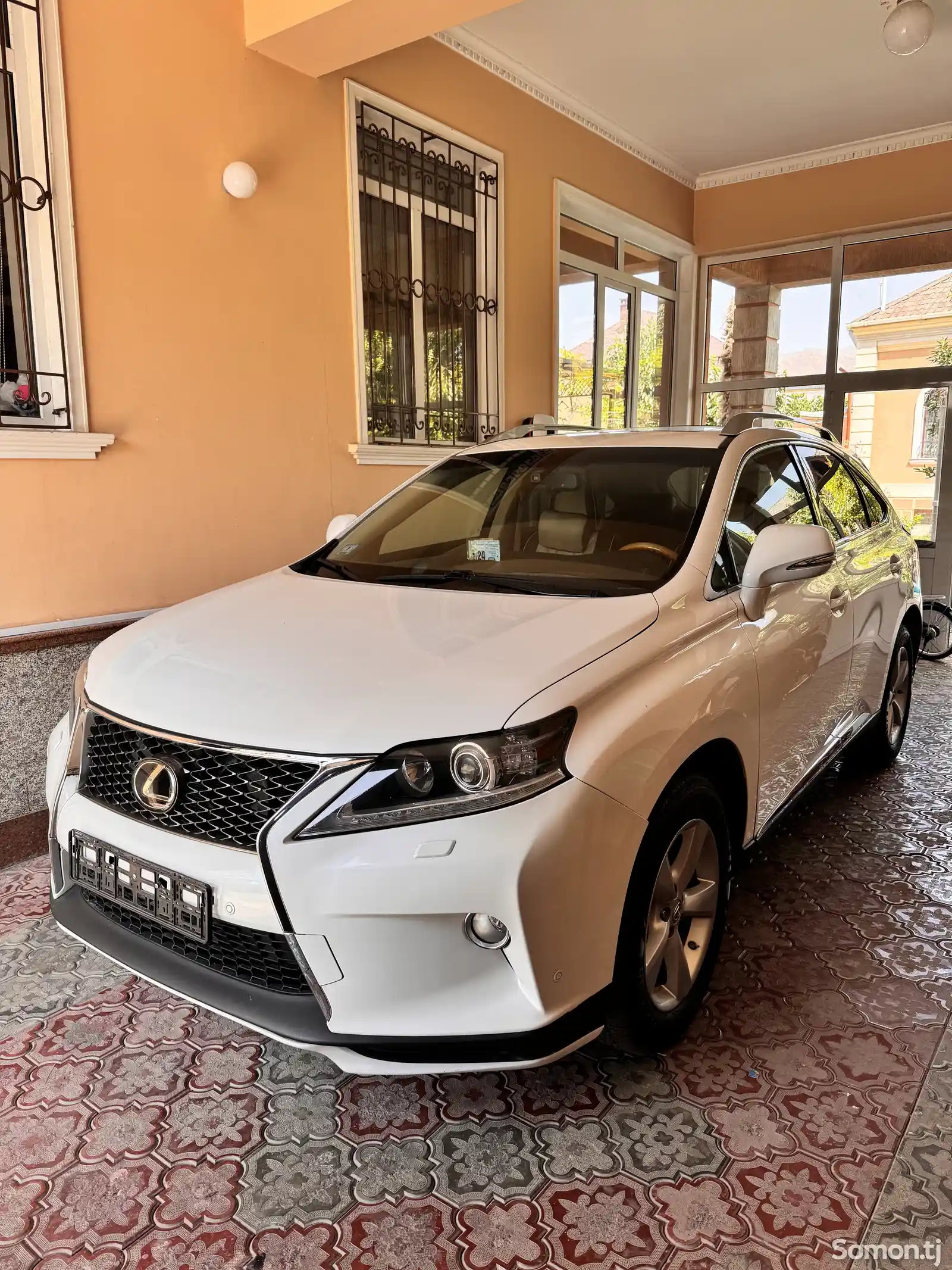 Lexus RX series, 2010-1