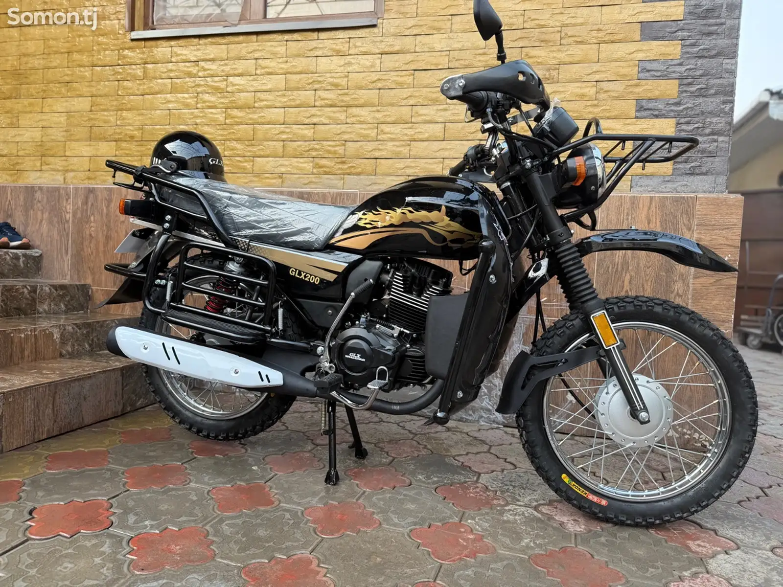 Мотоцикл GLX-Suzuki-200cc куба-1