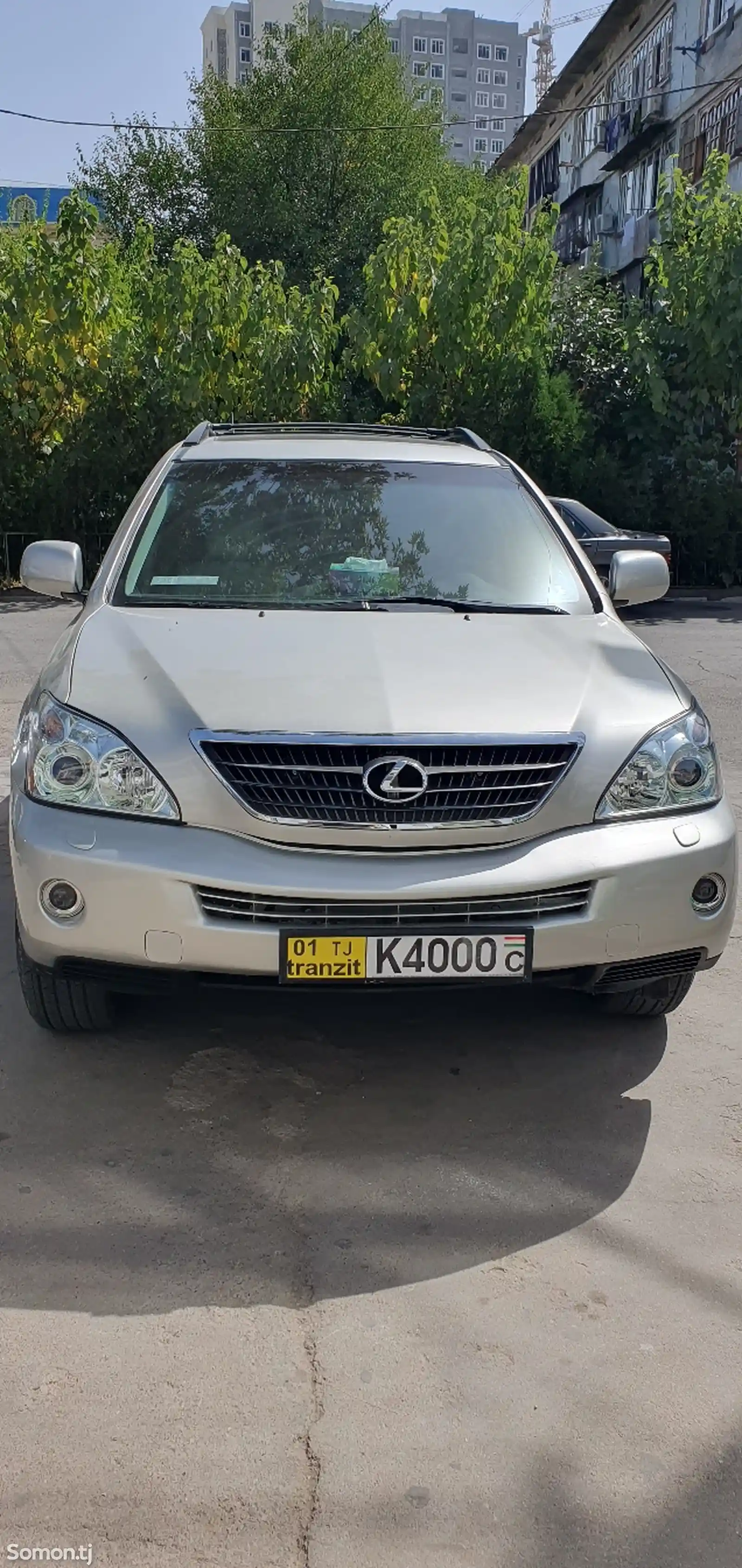 Lexus RX series, 2006-6