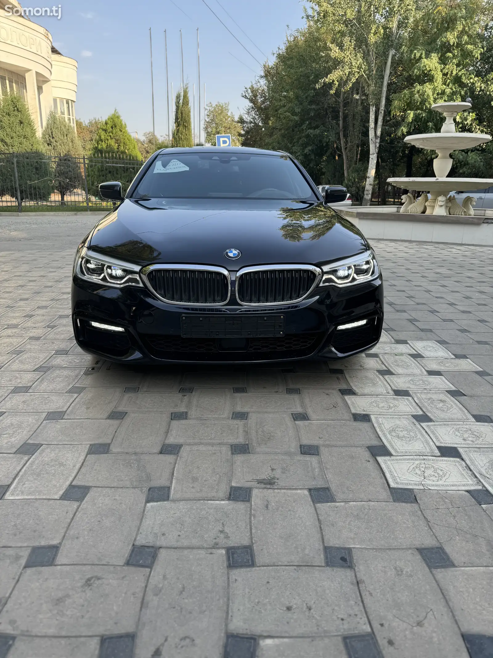 BMW 5 series, 2018-1