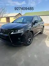 Lexus RX series, 2010-12