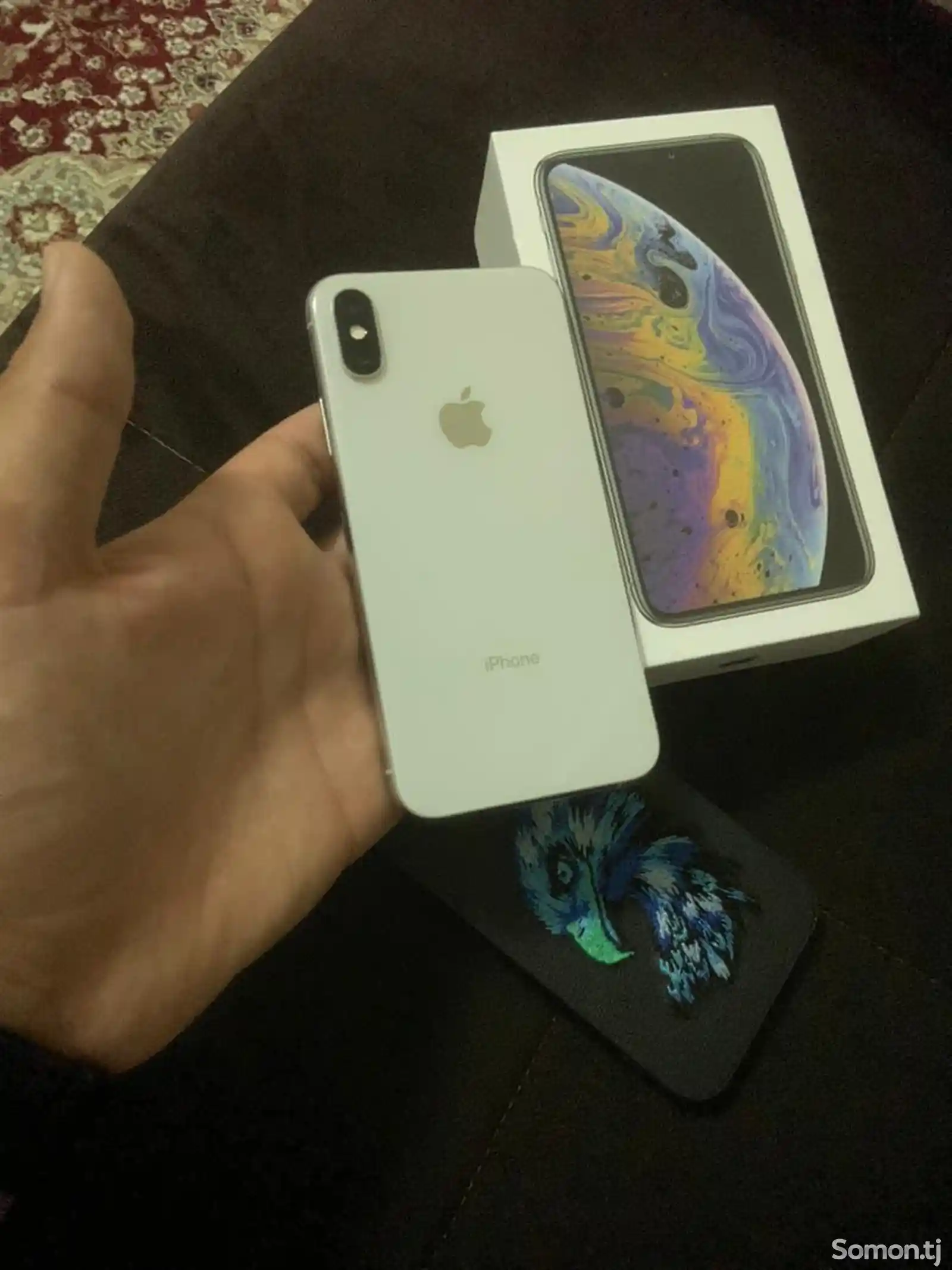 Apple iPhone Xs, 256 gb, Silver-1