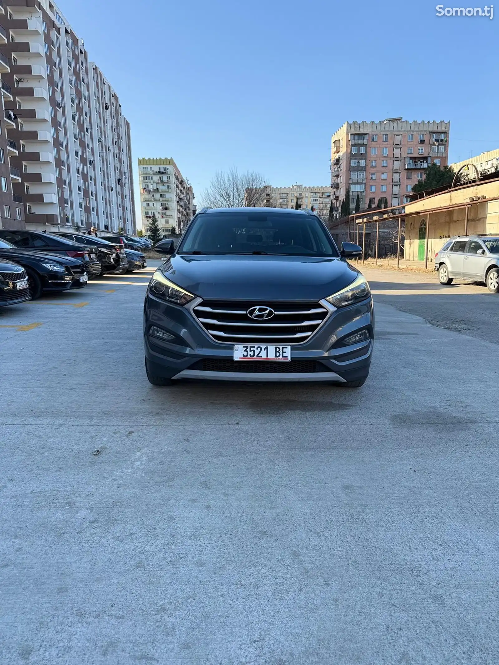 Hyundai Tucson, 2017-1