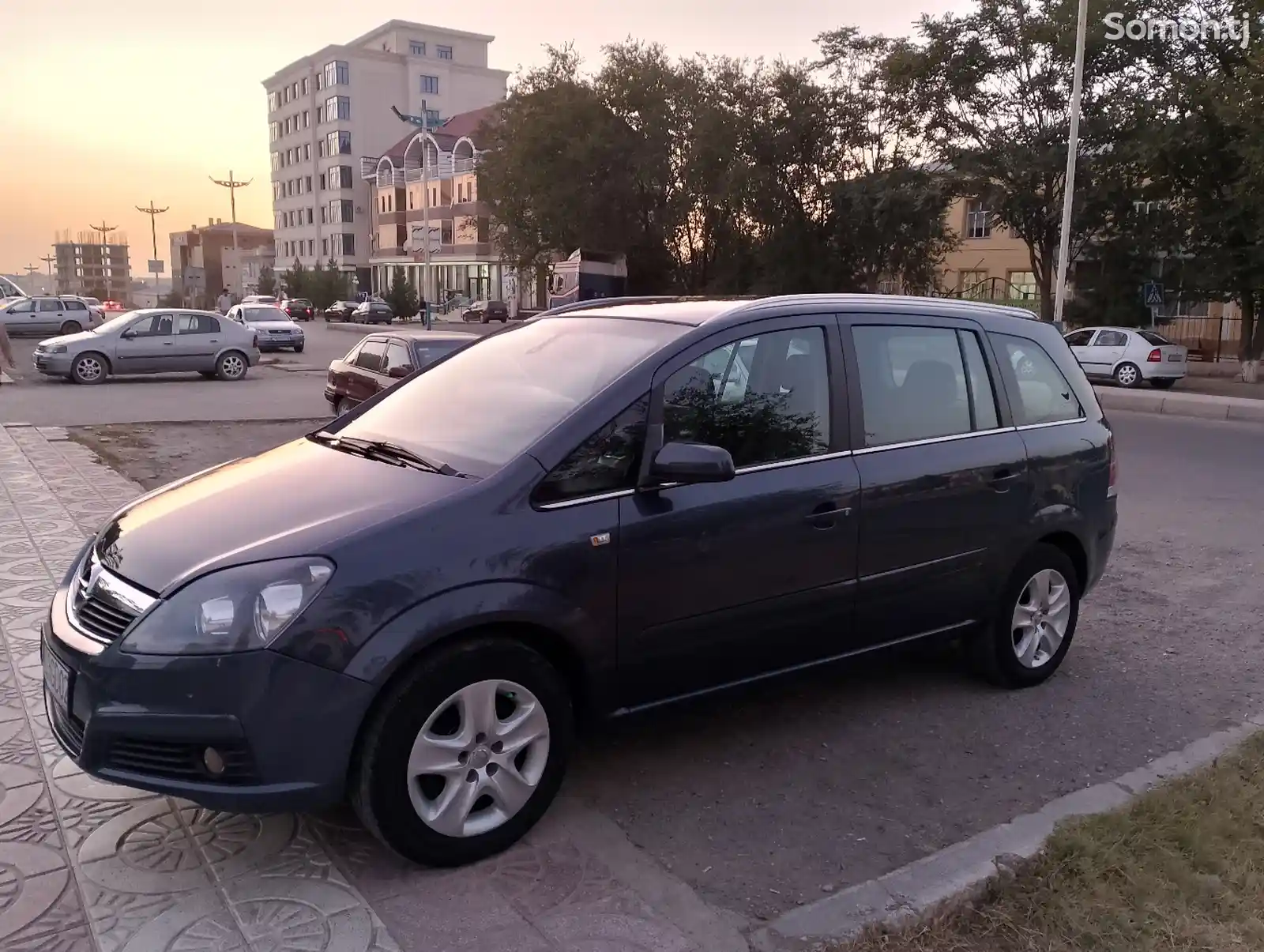 Opel Zafira, 2007-1