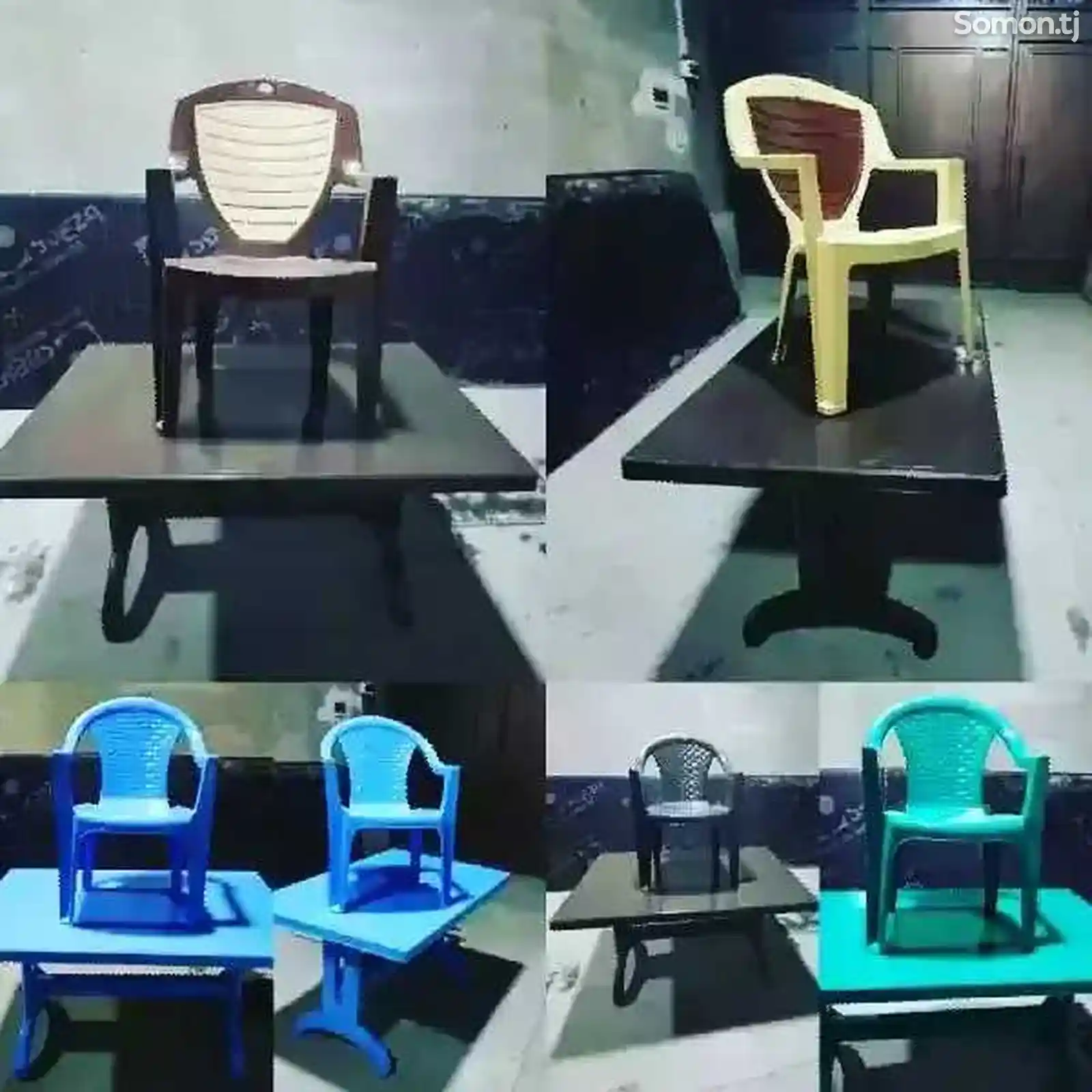 Столы и стулья на прокат-1
