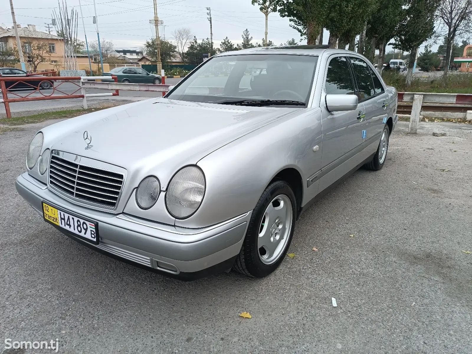 Mercedes-Benz E class, 1998-2