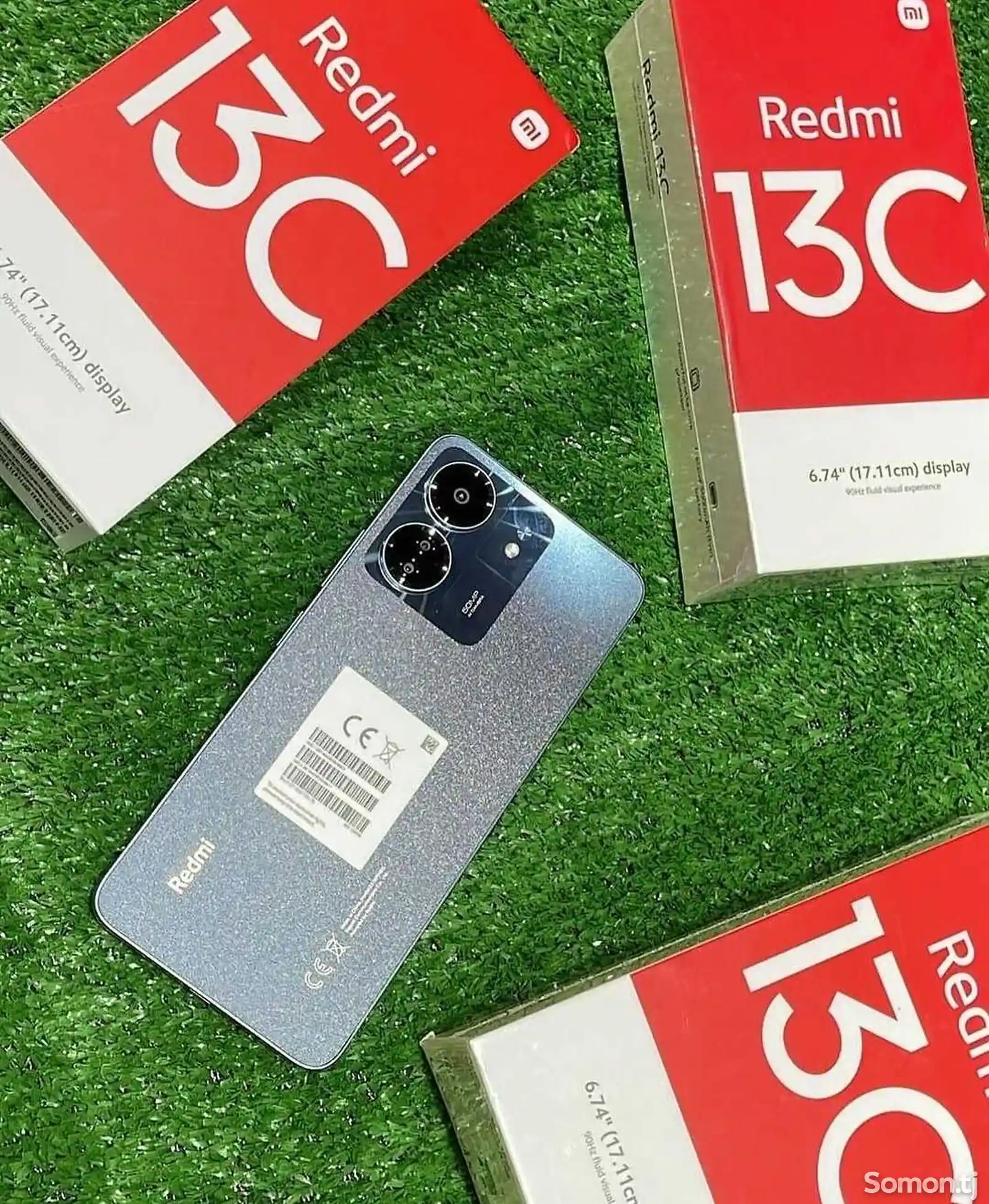 Xiaomi Redmi 13C 128Gb Green-8