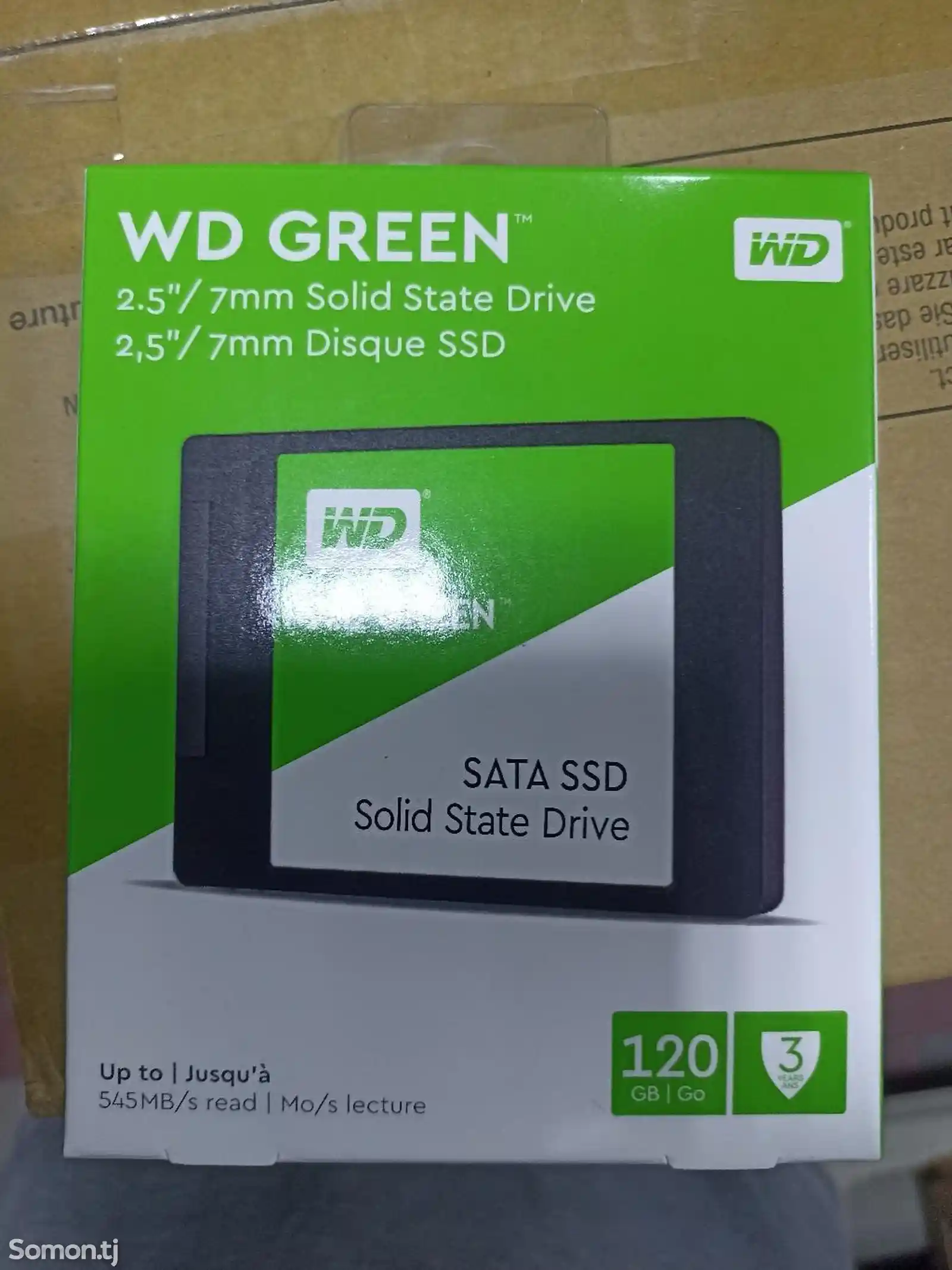 SSD накопитель 120gb