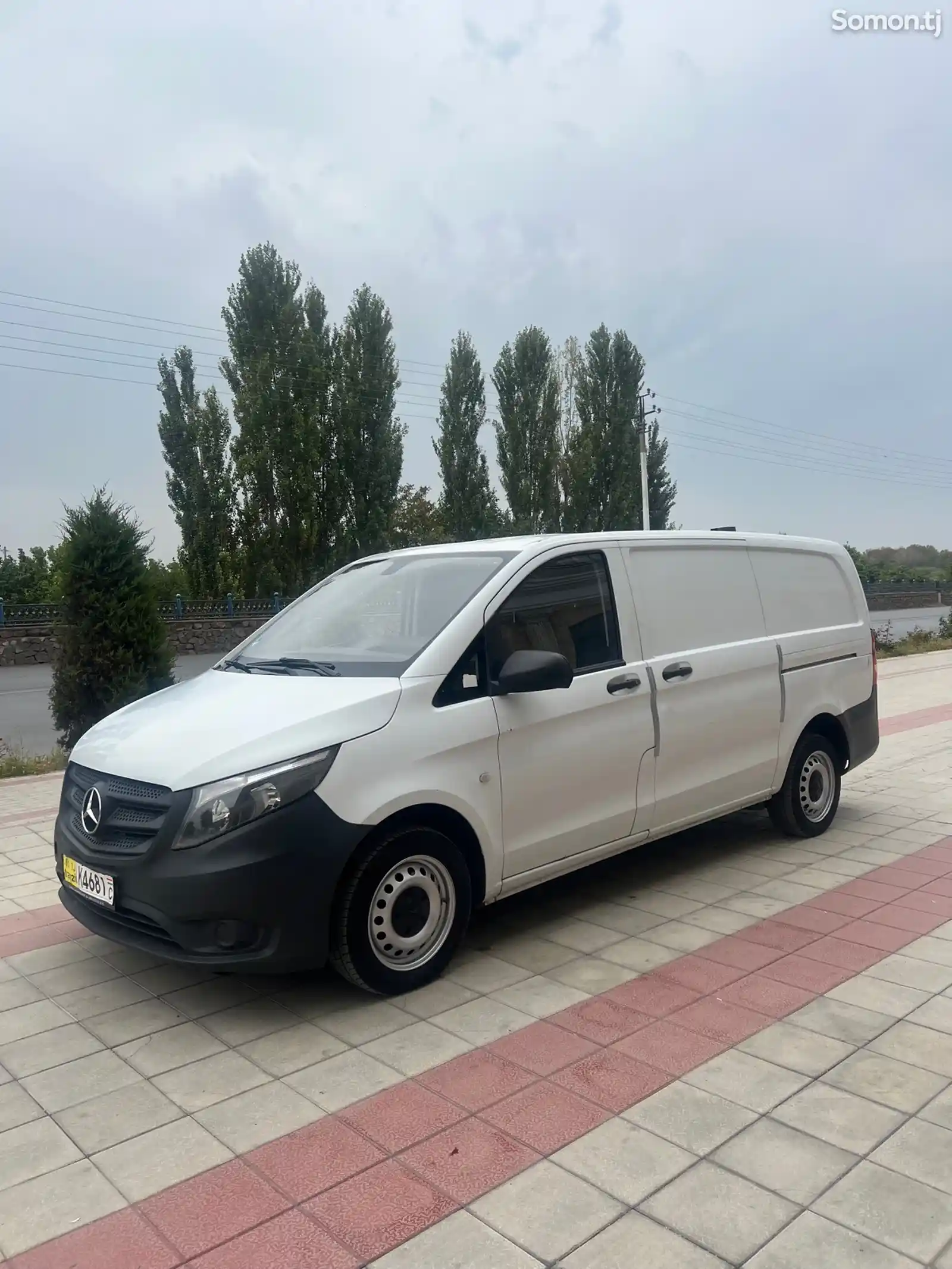 Mercedes-Benz Vito, 2016-3