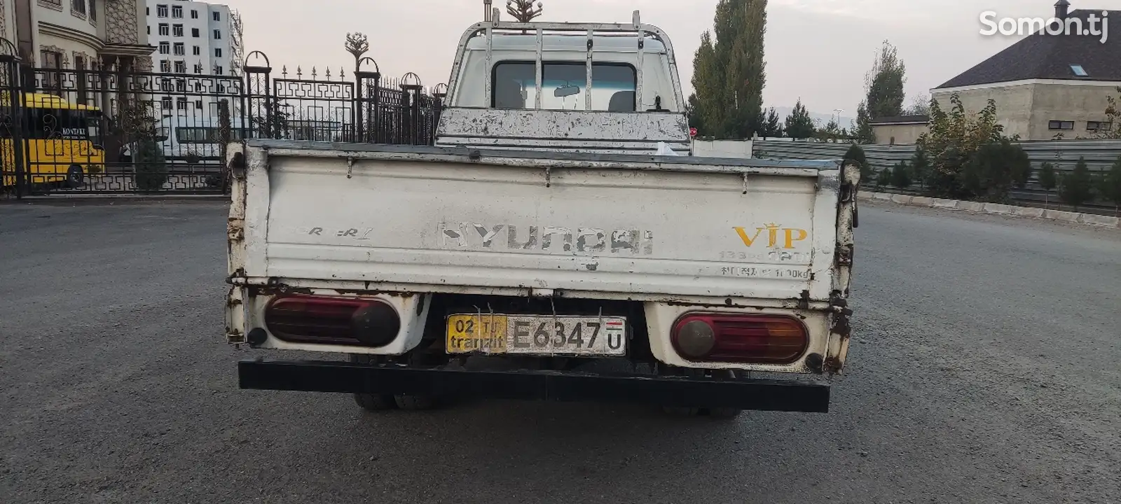 Бортовой автомобиль Hyundai Porter 1, 2000-2