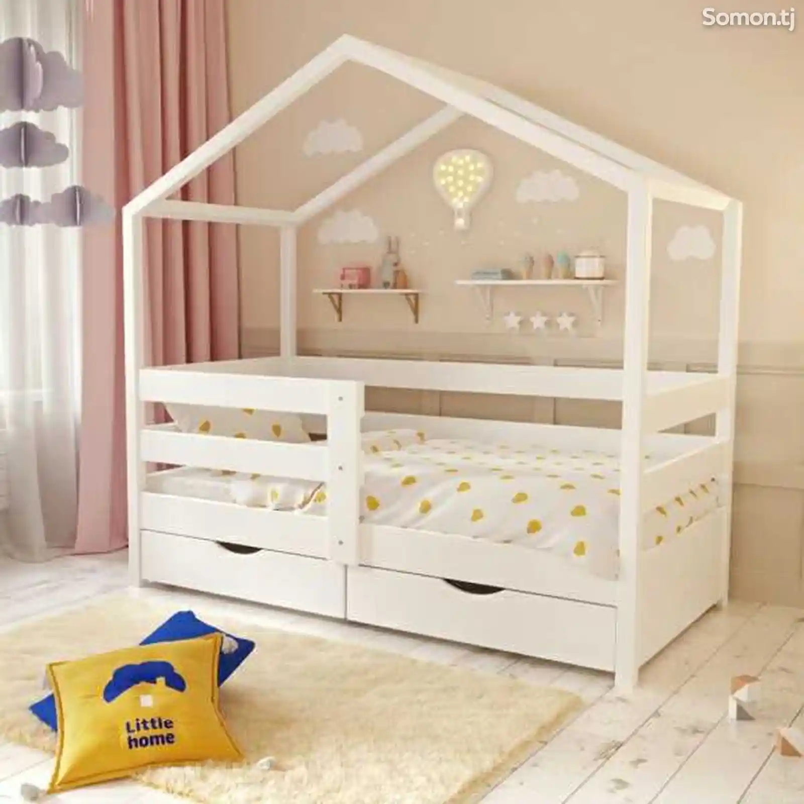 Мебель для детской комнаты на заказ-4
