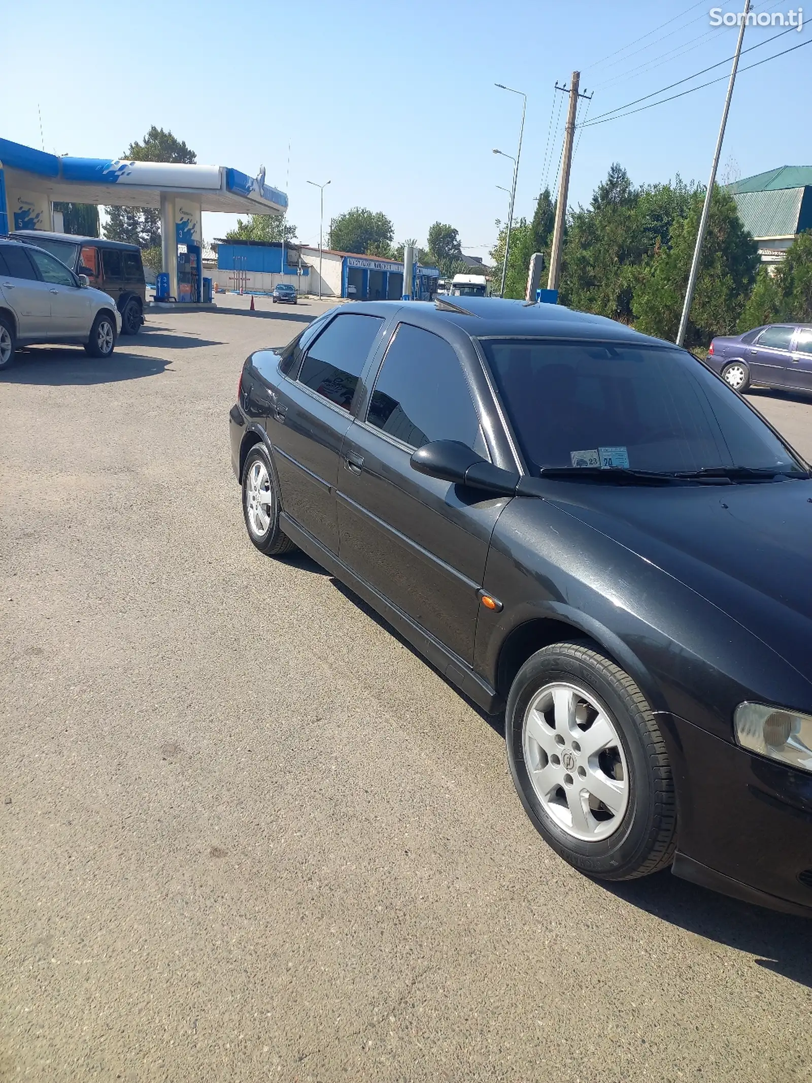 Opel Vectra B, 2001-3