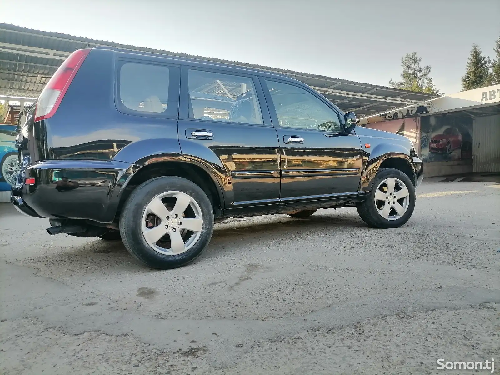 Nissan X-Trail, 2002-8