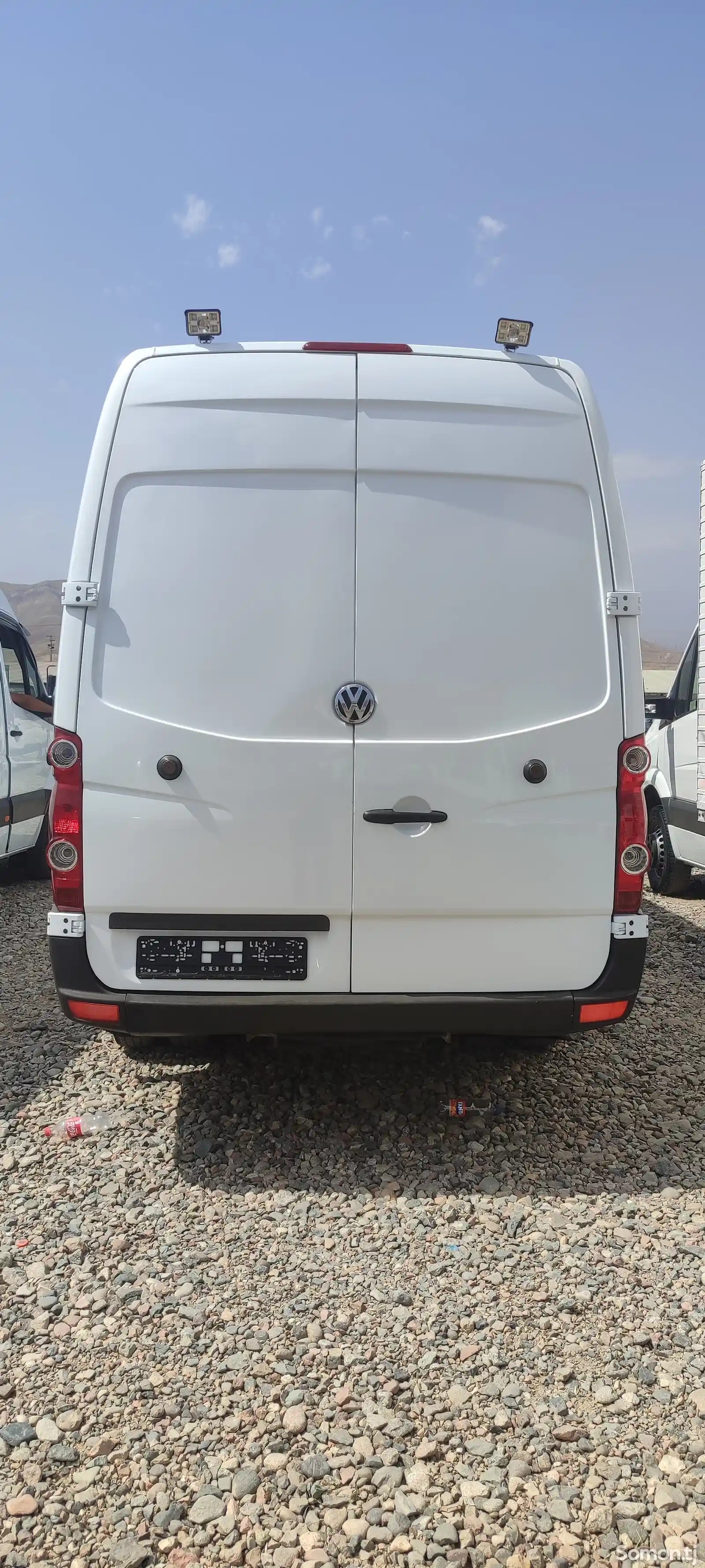 Фургон Volkswagen Crafter, 2.7 cdi-5