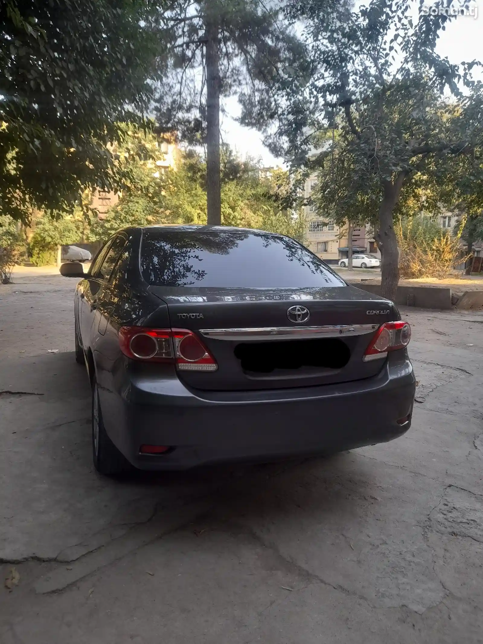 Toyota Corolla, 2010-4