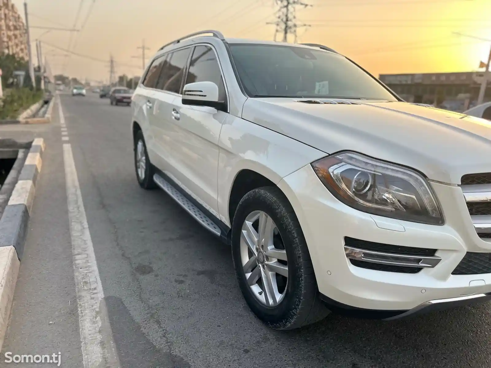 Mercedes-Benz GL class, 2014-3