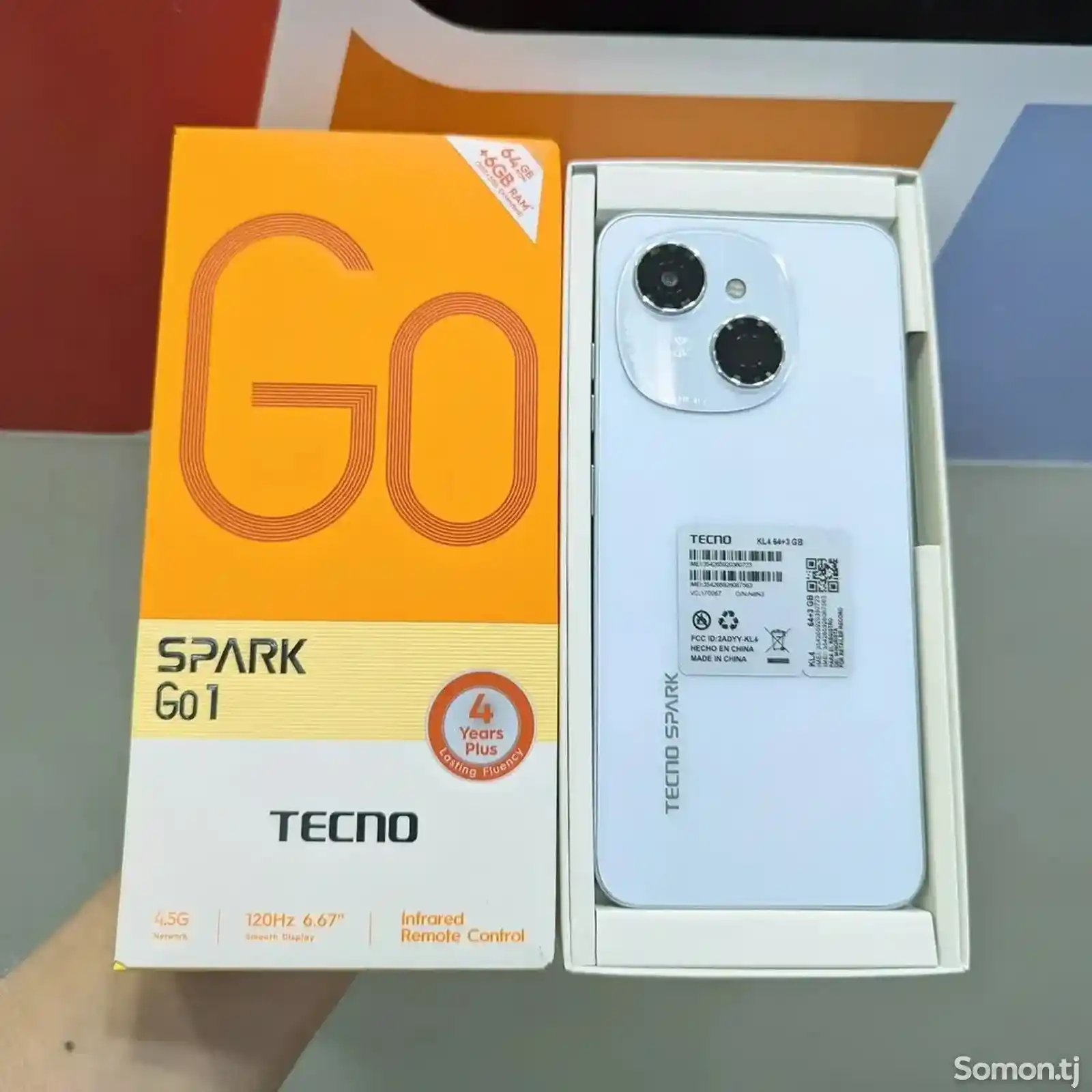 Tecno Spark Go 1 6/64gb-3