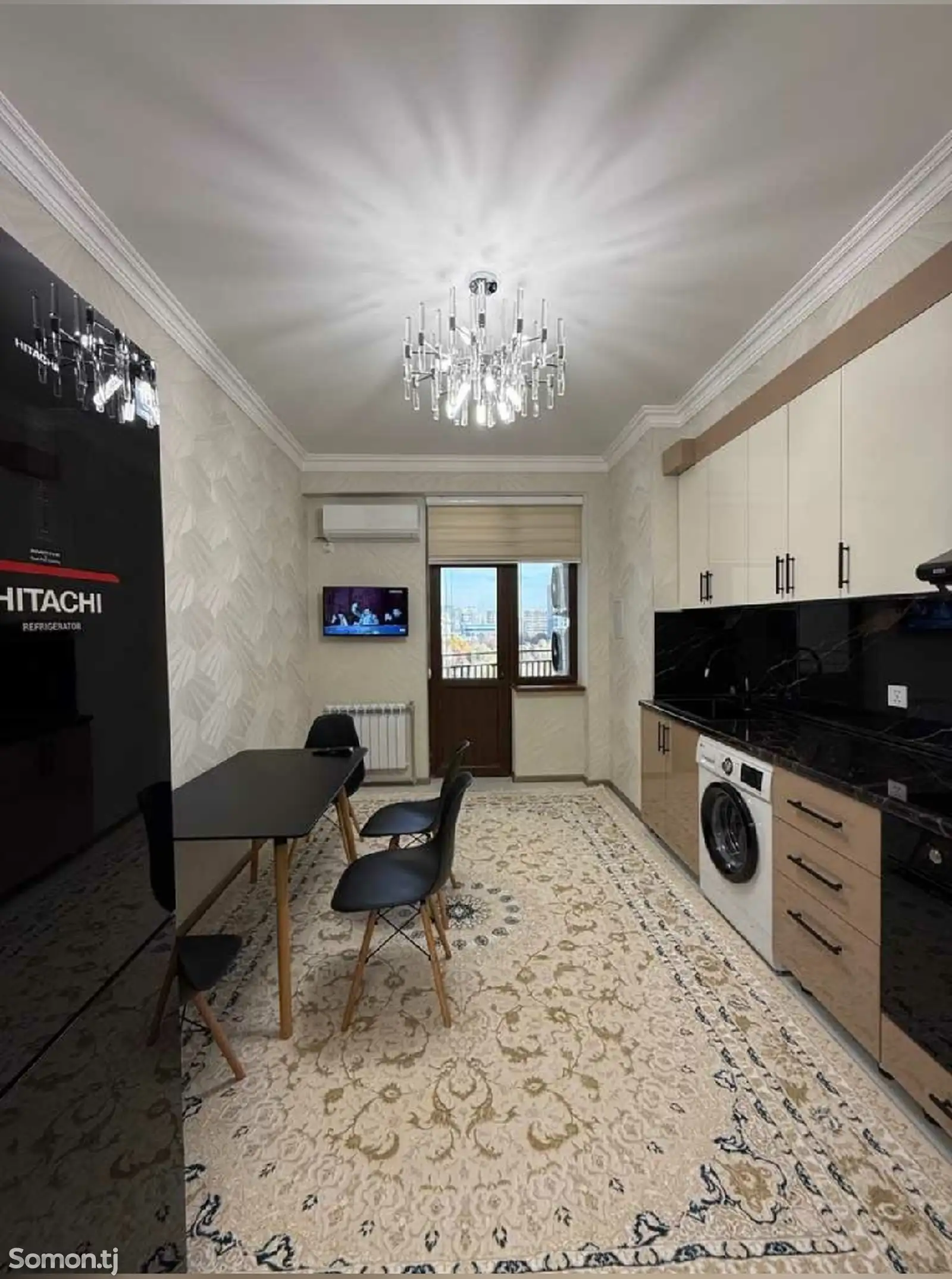 3-комн. квартира, 9 этаж, 107м², шохмансур-1