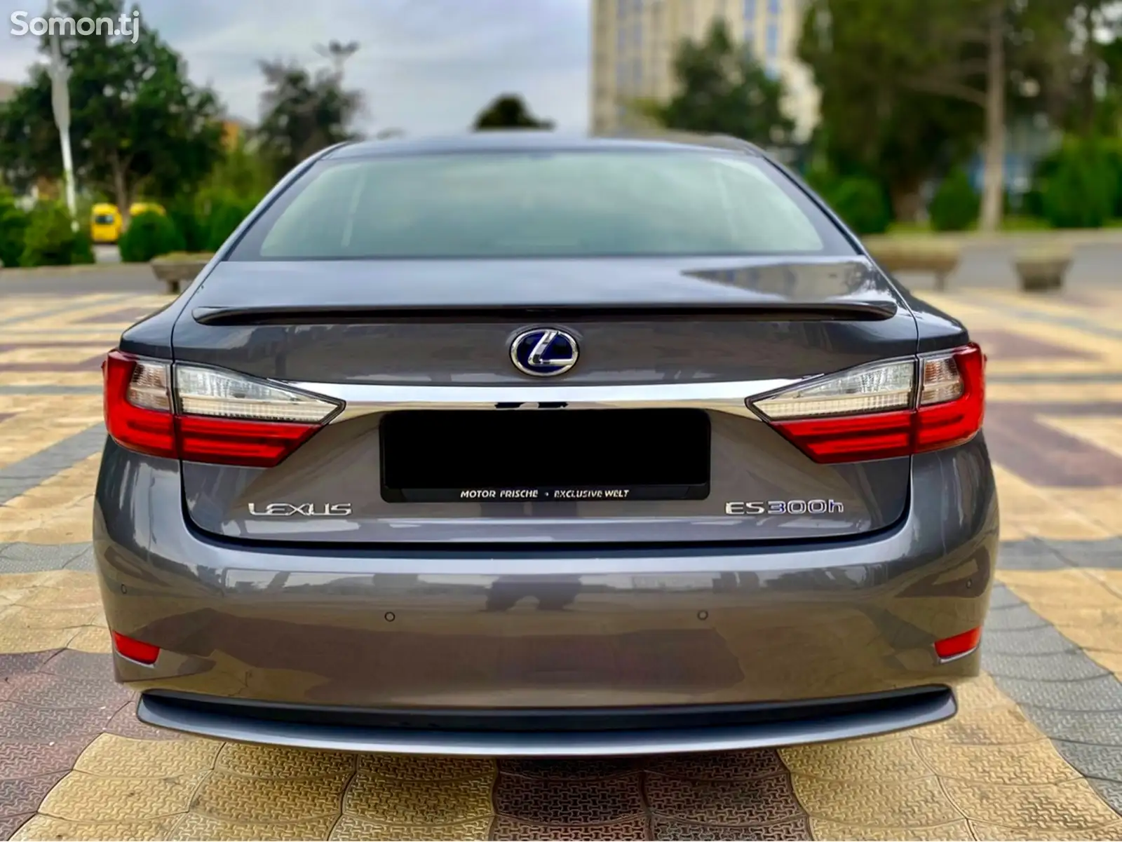 Lexus ES series, 2017-5