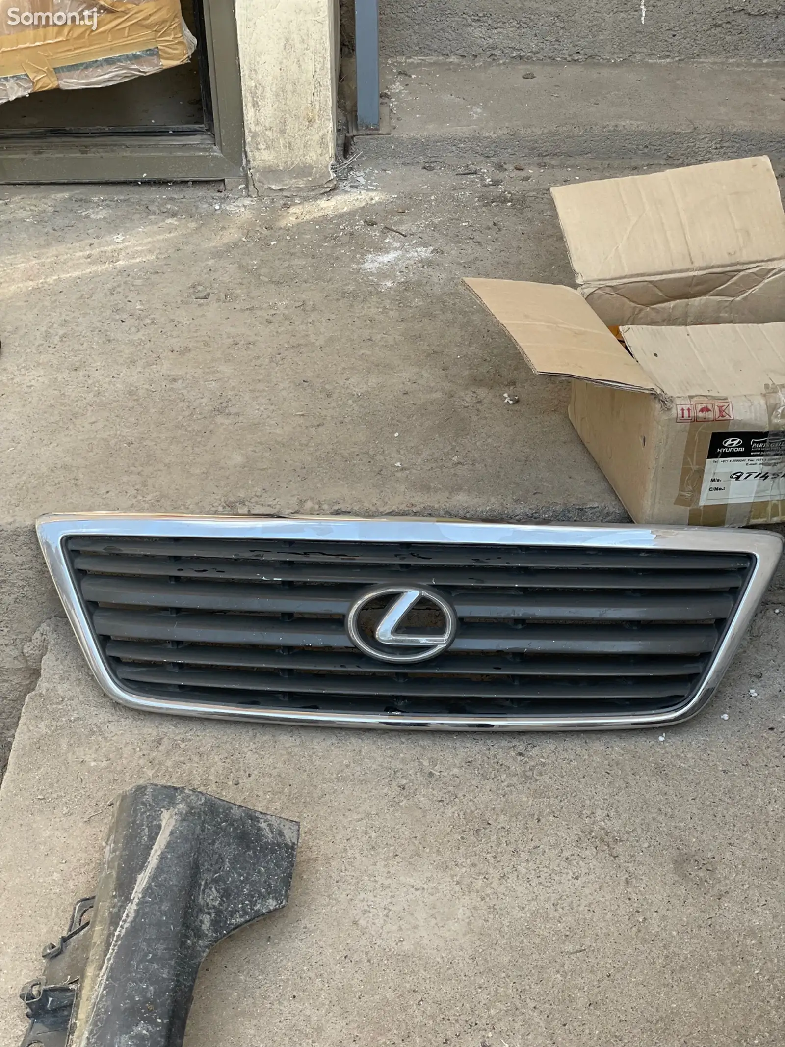 Обрисовка на Lexus GX470