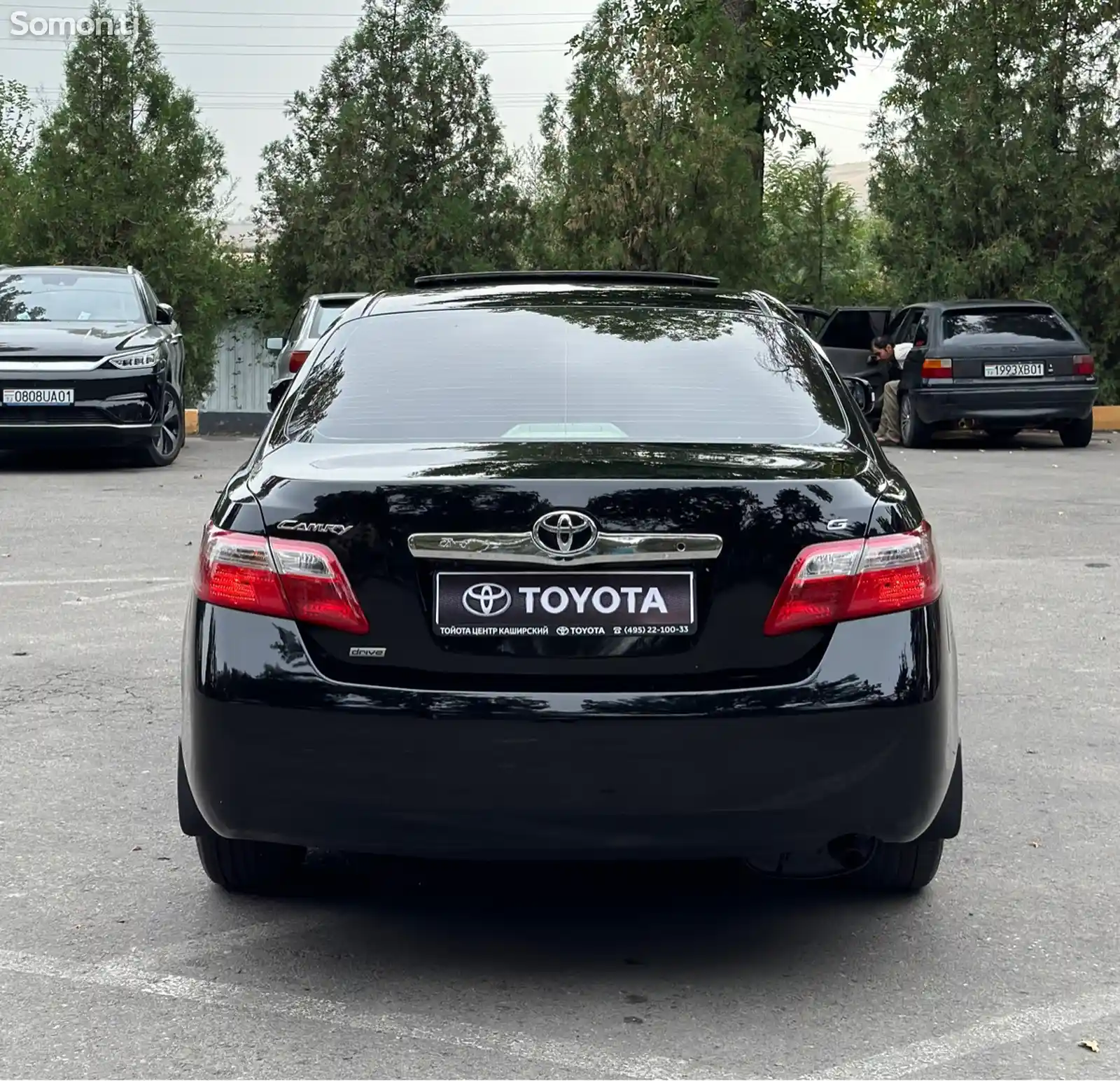 Toyota Camry, 2007-6