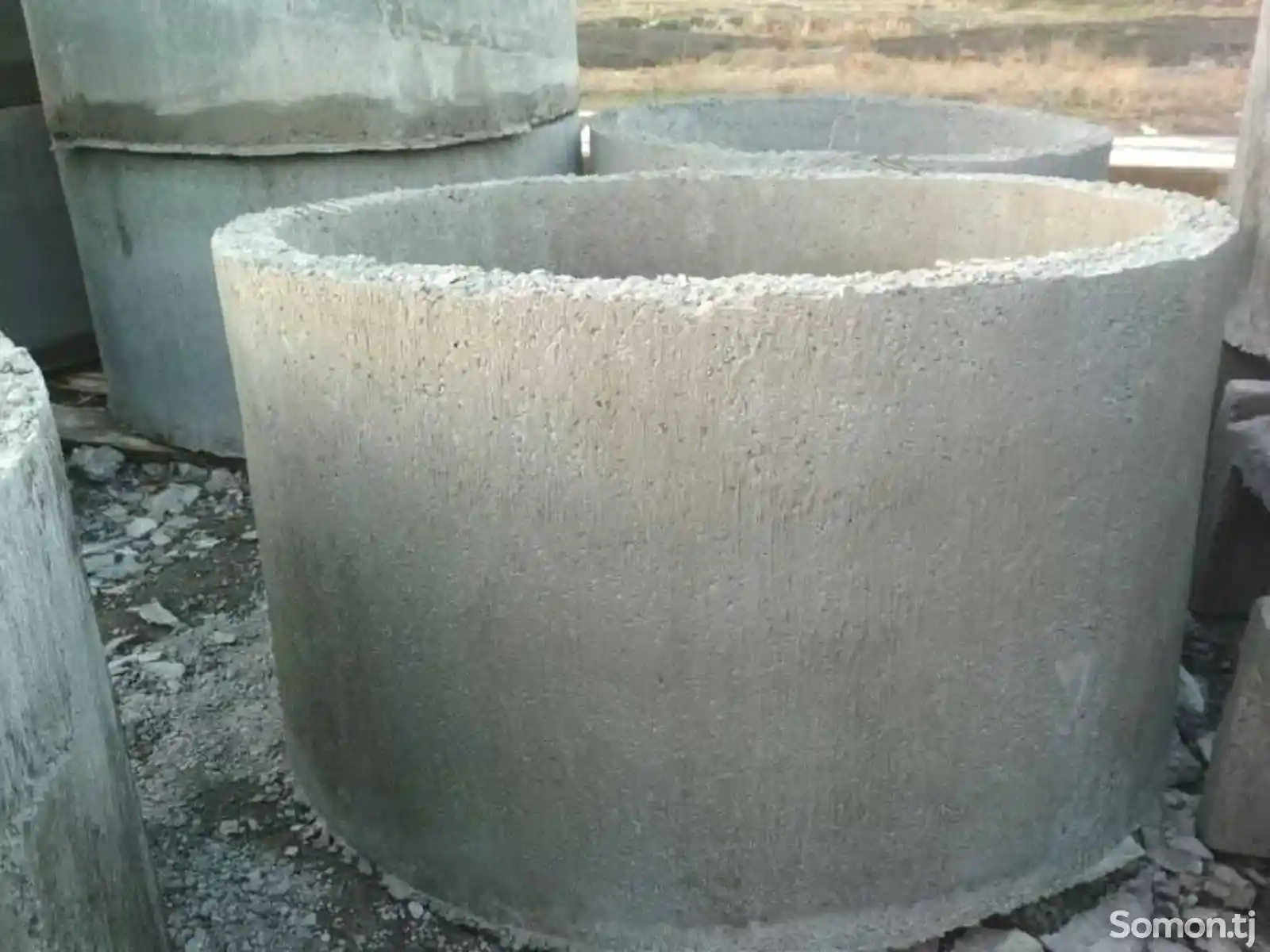 Колодец бетонный-2