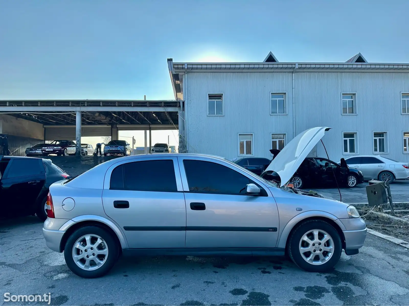 Opel Astra G, 2000-1