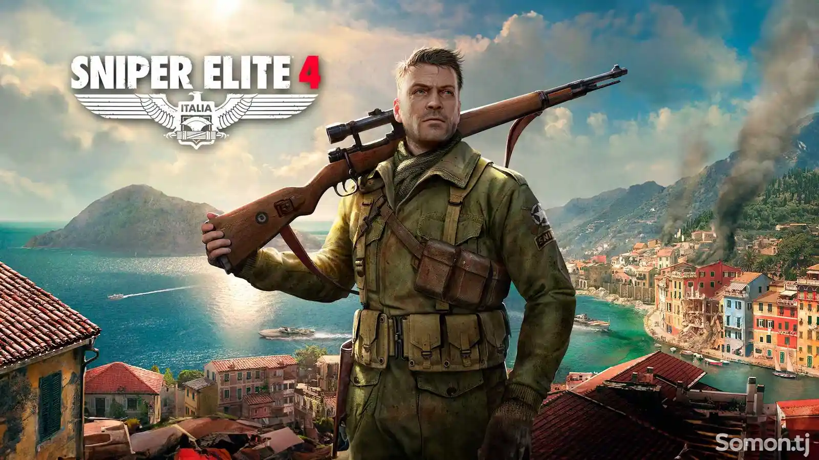 Игра Sniper Elite 4 для PS4/5.05/6.72/7.02/7.55/9.00