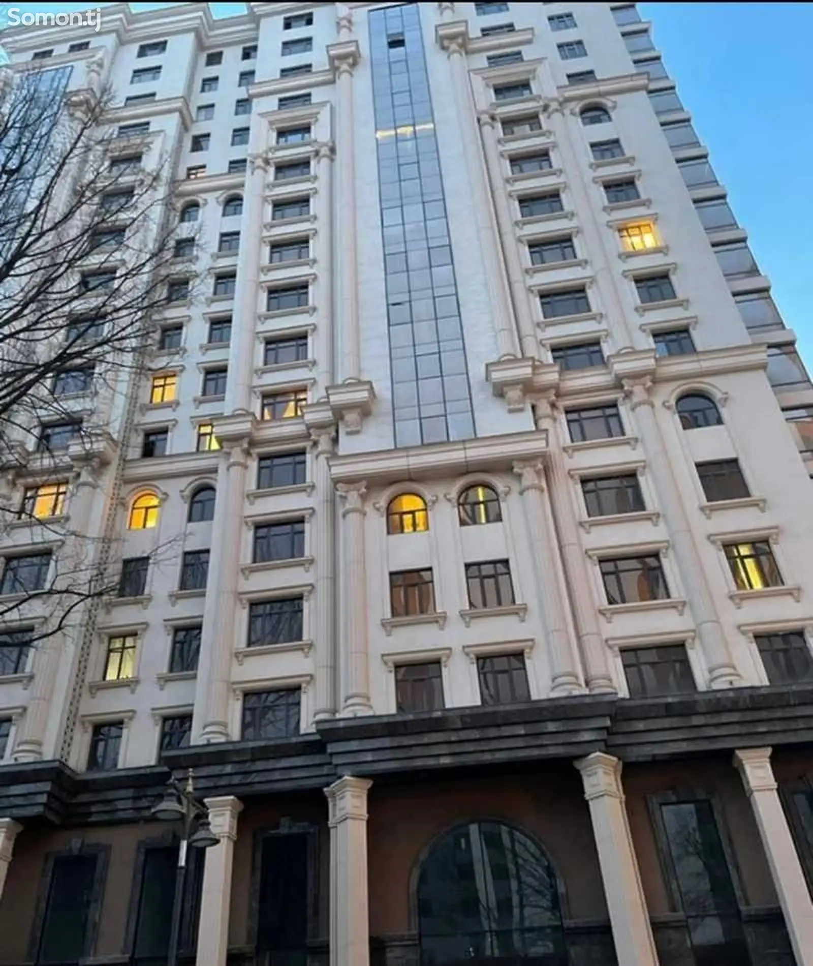 3-комн. квартира, 14 этаж, 95м², Стадион Спартак-1