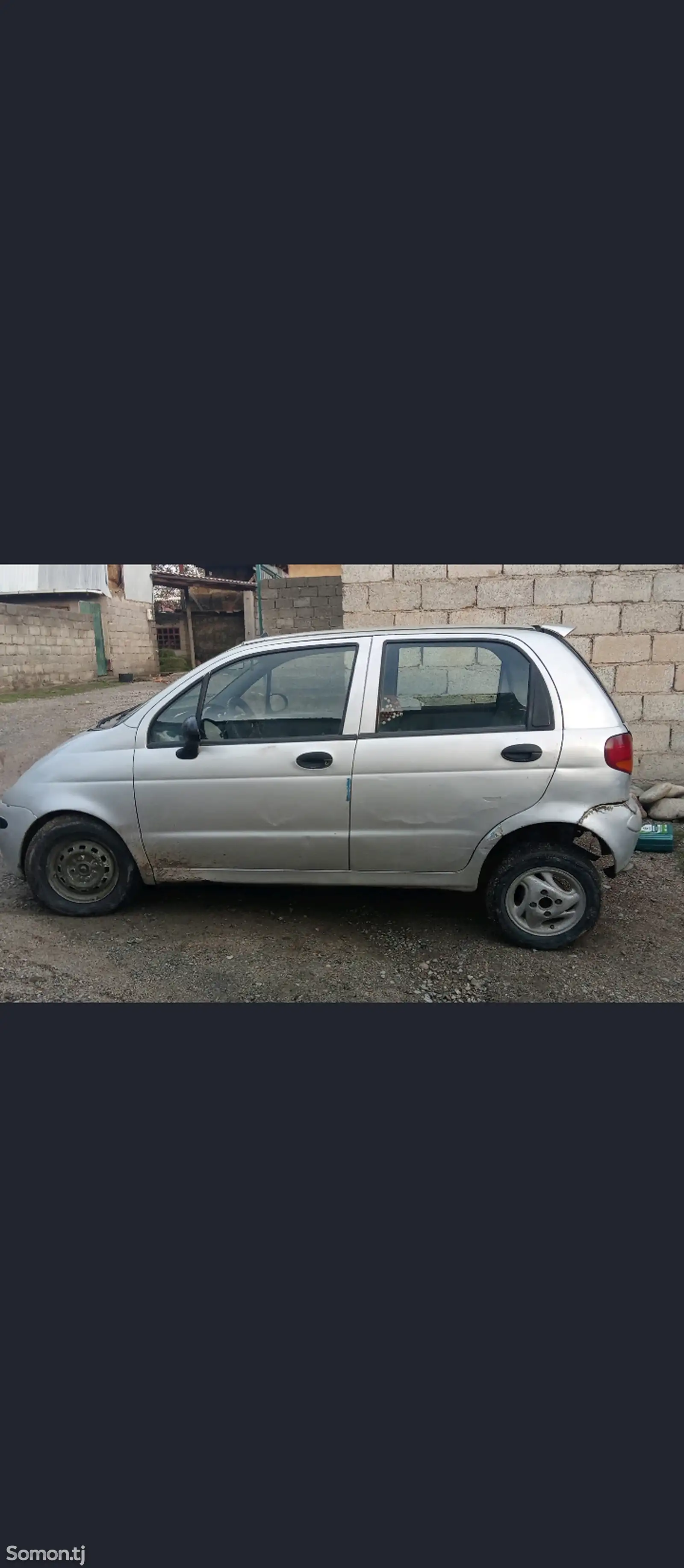 Daewoo Matiz, 1999-4