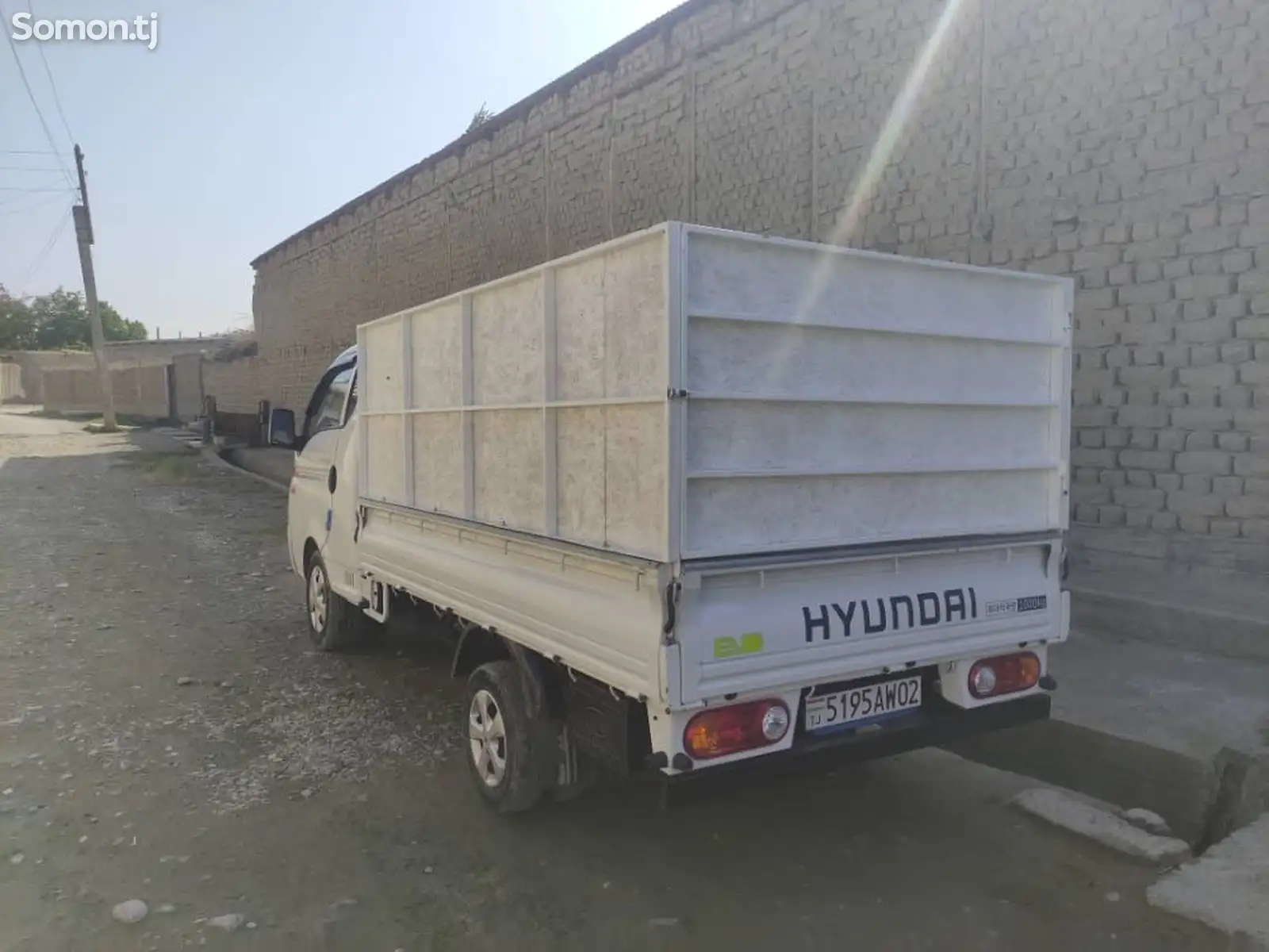 Бортовой автомобиль Hyundai Porter, 2014-3